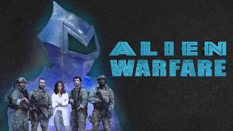 Illustration for article titled Regarder Alien Warfare 2019 Film